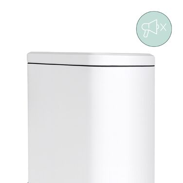 Відро для сміття Relaxdays, об'єм 10 літрів