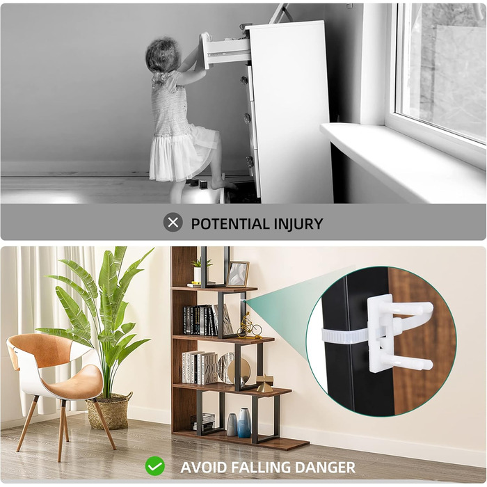 Стильна полиця YITAHOME з 5 полицями, L-подібної форми, чорно-коричневого кольору, для вітальні, спальні, офісу