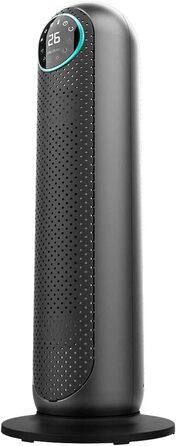 Електричний обігрівач Cecotec ReadyWarm 10050 Top Ceramic Pro: 2200 Вт, вертикальний, з осциляцією, 3 режими, світло, керування сенсором, безпека