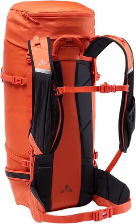 Рюкзаки VAUDE Unisex Serles 3230-39L (один розмір, палений червоний)