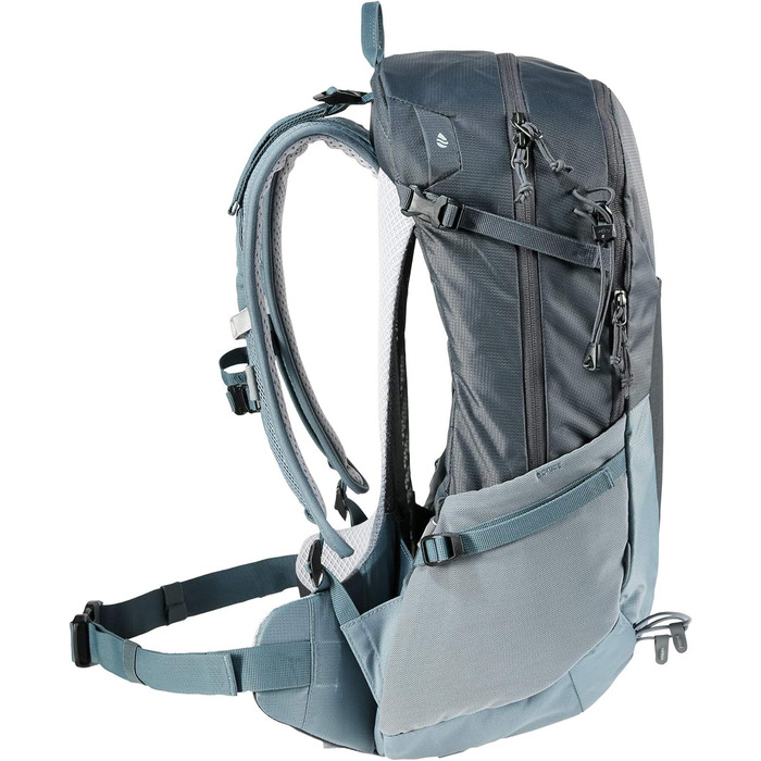 Жіночий туристичний рюкзак deuter Futura 21 SL, графіт-сланець і система гідратації Streamer 2.0
