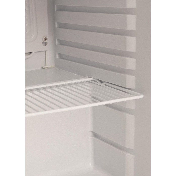 Ретро міні-холодильник 50 Gold, 48L, кремовий, з регульованою полицею, енергозберігаючий, 50x44x49,8 см