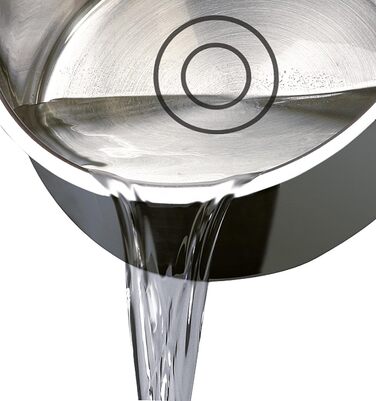 Каструля ELO Serie Turmalin з індукційним дном, нержавіюча сталь, 16 см