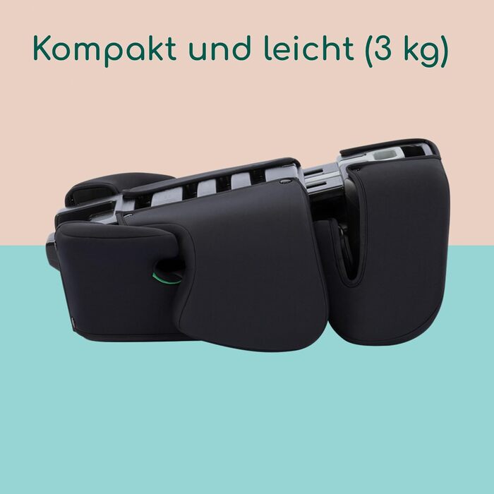 Автокрісло Bebeconfort RoadSafe i-Size для дітей 3,5-12 років (100-150 см), з регулюванням підголівника, легке та компактне