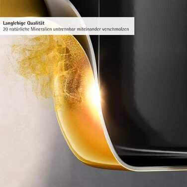 Набір каструль WMF Fusiontec Essential Pro 4 предмети, індукція, жовтий Mango, Німеччина