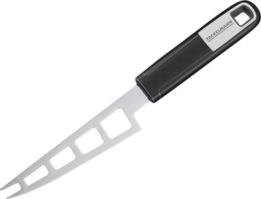 Ручна терка FACKELMANN 2-стороння 30 см SENSE, гостра поверхня терки, слайсер з м'якою ручкою, вкл. захисний кожух леза (сріблястий)