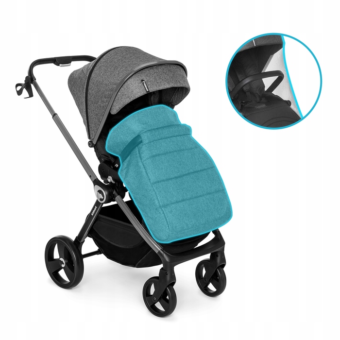 Спортивний візок Kidnort Isbjörn 2024, сірий