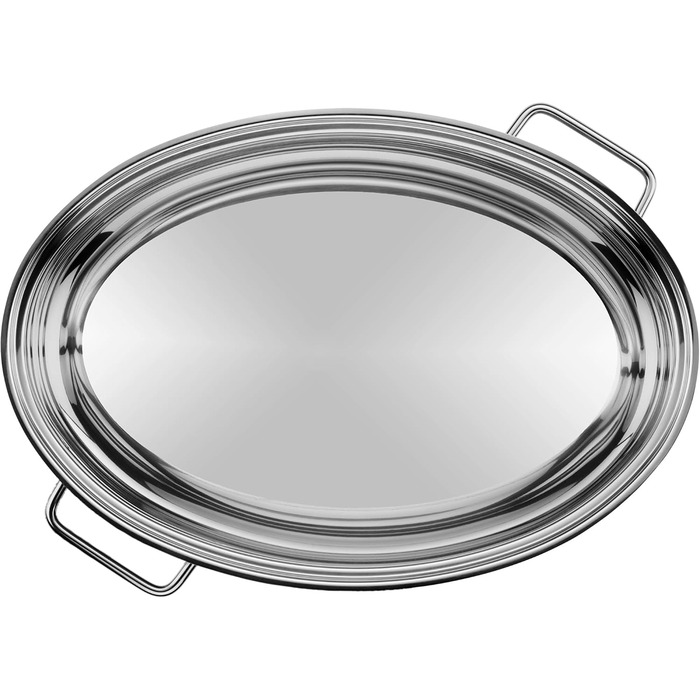 Братер WMF з кришкою, 8,5л, для індукції, Cromargan нержавіюча сталь, з термометром, 41x28,5x18см