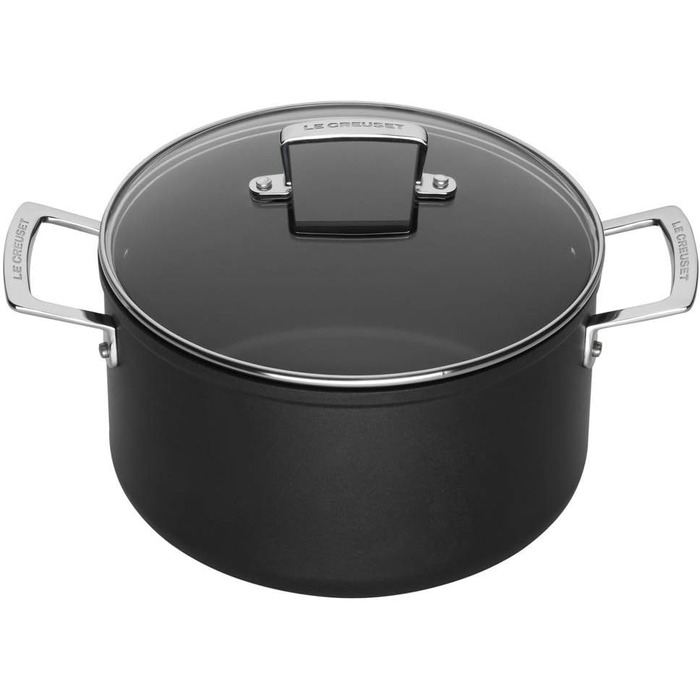 Каструля Fleischtopf Le Creuset з антипригарним покриттям, 28 см, для всіх типів плит (включаючи індукційні)