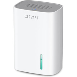 Електричний осушувач повітря CLEVAST 850 мл, тихий, з автовимкненням, портативний, для спальні, ванної, шафи, дитячої кімнати, CL-DH04