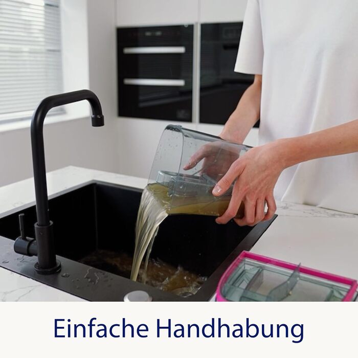 WECLEAN C3: Пилосос для миття підлоги 600W, 18kPa, для килимів, диванів, вікон, дзеркал, автомобілів (чорний/рожевий)