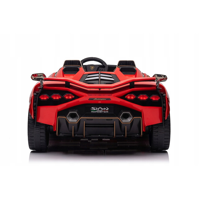 Дитячий електромобіль Lamborghini Sian: акумулятор 24V, потужність 400W