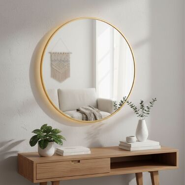 Дзеркало Relaxdays кругле