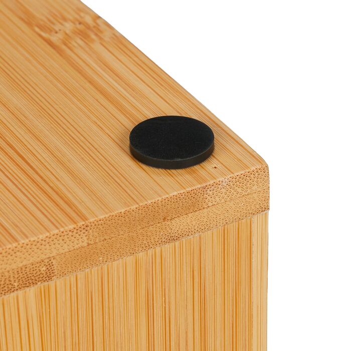 Тримач для туалетного паперу Relaxdays з бамбука