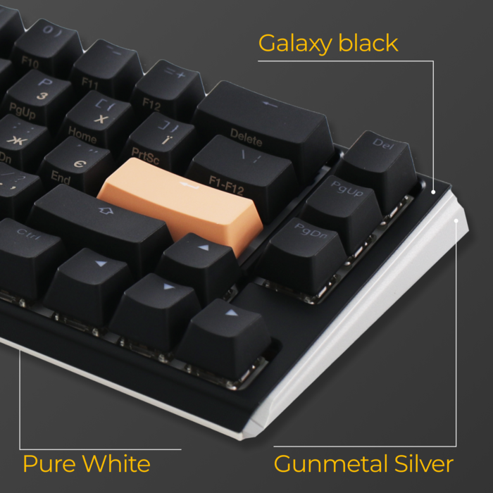 Механічна клавіатура Ducky One 3 SF Cherry MX Brown RGB Black UA