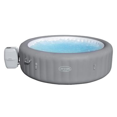 Надувний гідромасажний басейн-джакузі Bestway LAY-Z-SPA XXL WLAN Grenada AirJet, овальний, 270 x 180 x 71 см