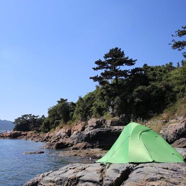 Намет Naturehike Cloud Up для 1 людини, легкий туристичний купольний намет для кемпінгу та походів