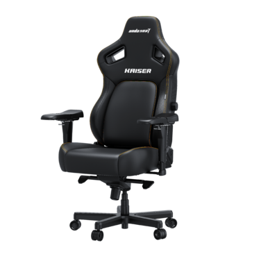 Крісло ігрове Anda Seat Kaiser 4 Black PVC Size XL