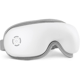 Електричний масажер для очей з підігрівом, вібрацією та Bluetooth, 5 режимів, для зменшення темних кіл та сухості очей, подарунок для сім'ї