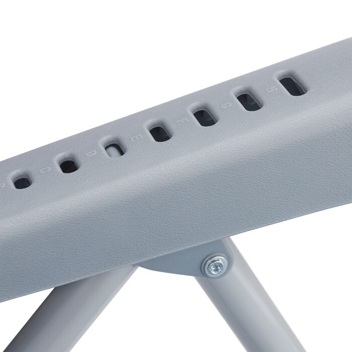 Розкладний шезлонг Relaxdays з подушкою для шиї