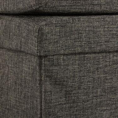 Relaxdays Складаний табурет зі спинкою L