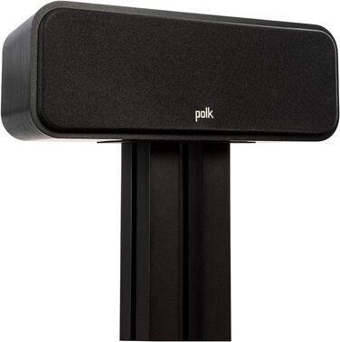 Центральний динамік Polk Audio Signature Elite ES30, висока роздільна здатність, Dolby Atmos & DTSX, чорний