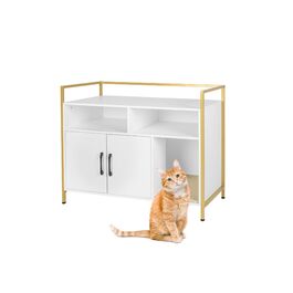 Шафка Relaxdays для котячого туалету