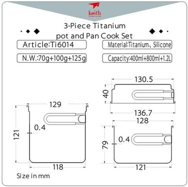 Шапка Keith Spiele сірого кольору, універсальний розмір