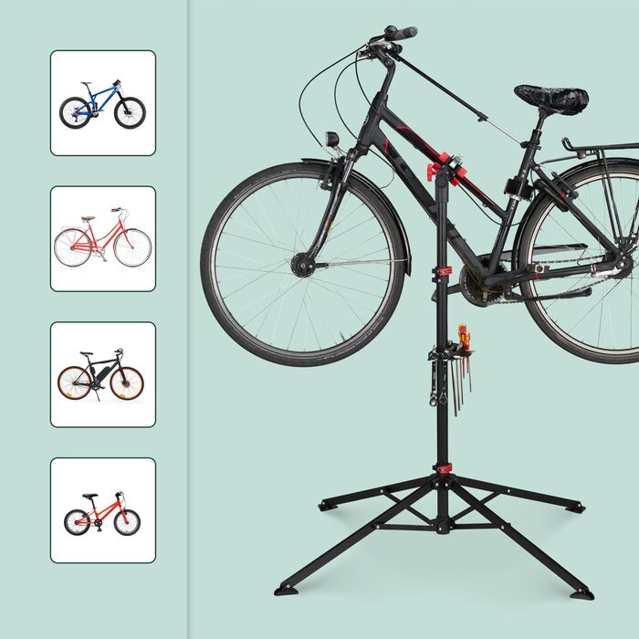 Підставка для збирання велосипедів Relaxdays, до 30 кг