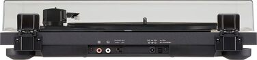 Програвач вінілу Teac TN-180BT-A3 з Bluetooth, ремінний привід, 33/45/78 об/хв, вбудований фонокоректор, MDF корпус, для колонок і навушників, колір вишня (чорний)
