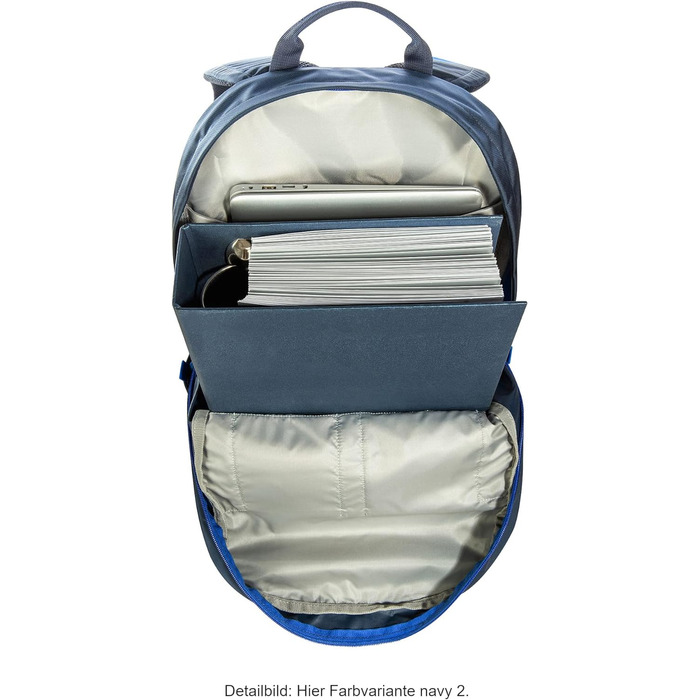 Рюкзак для ноутбука Tatonka Parrot 29 - Денний рюкзак з 15-дюймовим відділенням для ноутбуків - Пропонує місце для декількох папок DIN A4 - (29 літрів, Bordeaux Red / Dahlia)