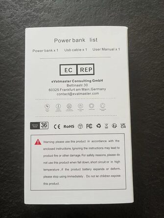 Зовнішній акумулятор 27000 мАг Power Bank Швидкий зарядний пристрій 2 порти USB для iPad iPhone Galaxy Tablet Black