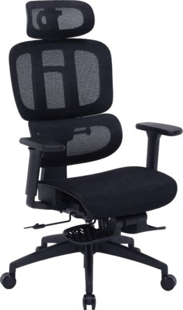 Крісло офісне OfficePro Skyline OC750-B-B-B