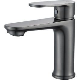 Набір змішувачів для ванної кімнати Belz, латунь, однозахватний, для мийки, сірий, темно-сірий