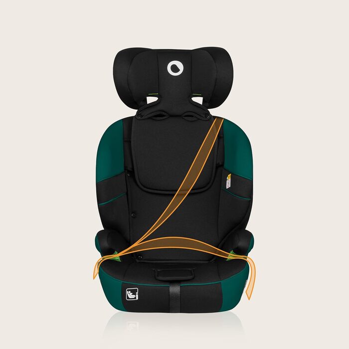 Автокрісло Lionelo Levi One i-Size 76-150 см, група 1 2 3, зелене