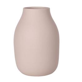 Ваза COORA Steingut ручної роботи, декоративна настільна ваза, 20x14x14 см