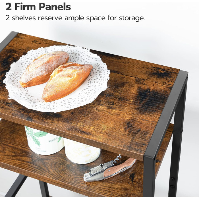 Стеллаж для вина HOOBRO: органайзер для 16 пляшок з тримачем для келихів, для кухні, бару, ресторану