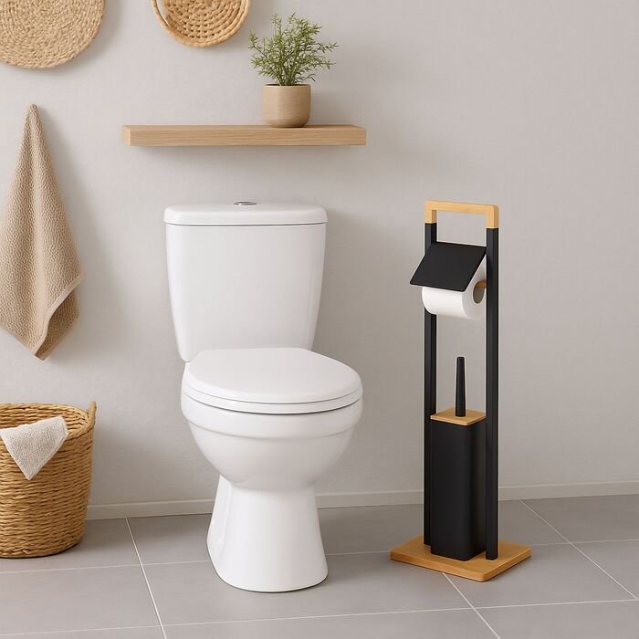 Набір для туалету Relaxdays Бамбук