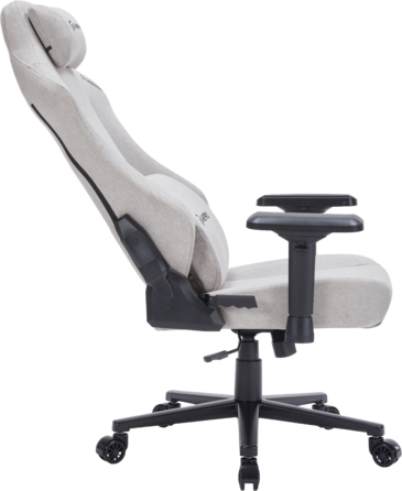 Крісло ігрове GamePro FGC750LG Fabric Light Gray