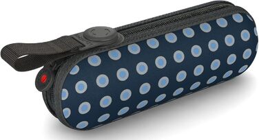 См, (один розмір, Navy Dot Superthin), 1 Pocket Umbrella 18
