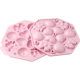 Форма для виготовлення кейк-попсів Zenker, з аксесуарами, рожева