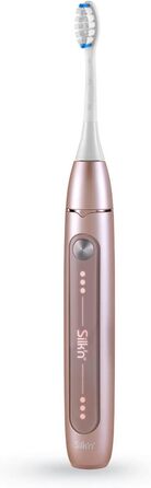 Електрична зубна щітка Silk'n SonicYou з акумулятором на 300 днів (рожева)