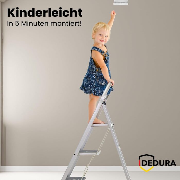 Набір димових сповіщувачів Rauchmelder (10 шт.) з 10-річною гарантією, сертифікований BSI за стандартом DIN EN14604, з 9V батареєю