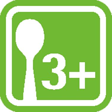 Набір дитячого столового прибору Kinderbesteck Knuddel WMF (4 шт.), полірований, з індивідуальною гравіюванням