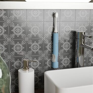 Електрична зубна щітка My Variations - акумуляторна, 5 режимів чищення, таймер 2 хв, чорний колір