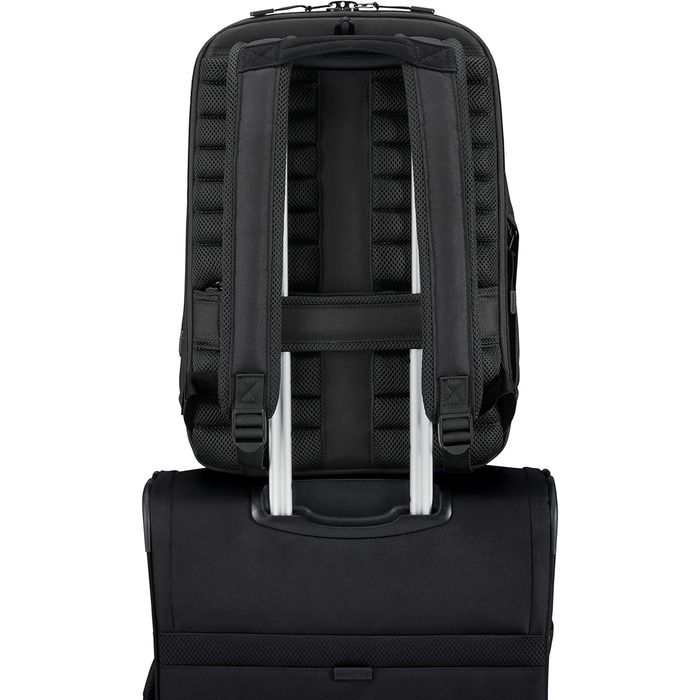 Рюкзак для ноутбука Samsonite Stackd Biz 15.6', 44 см, 16.5 л, чорний