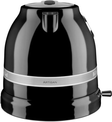 Електричний чайник KitchenAid 1.5L з регулюванням температури, фільтром від накипу та індикатором (Onyx Black)
