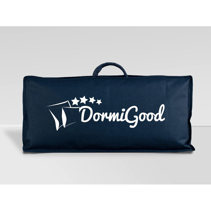 Ковдра DormiGood Winter Down 35x200 см - 100 французька ковдра Ленд пух, бавовняна бейка (140х220 см, літня ковдра)