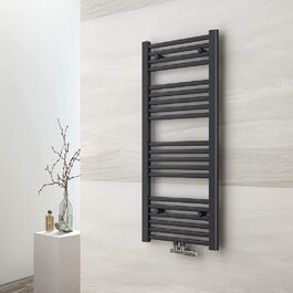 Електричний рушникосушар EMKE 1000x400 мм, антрацит, 356W