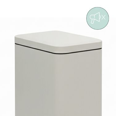 Відро для сміття Relaxdays, об'єм 10 літрів